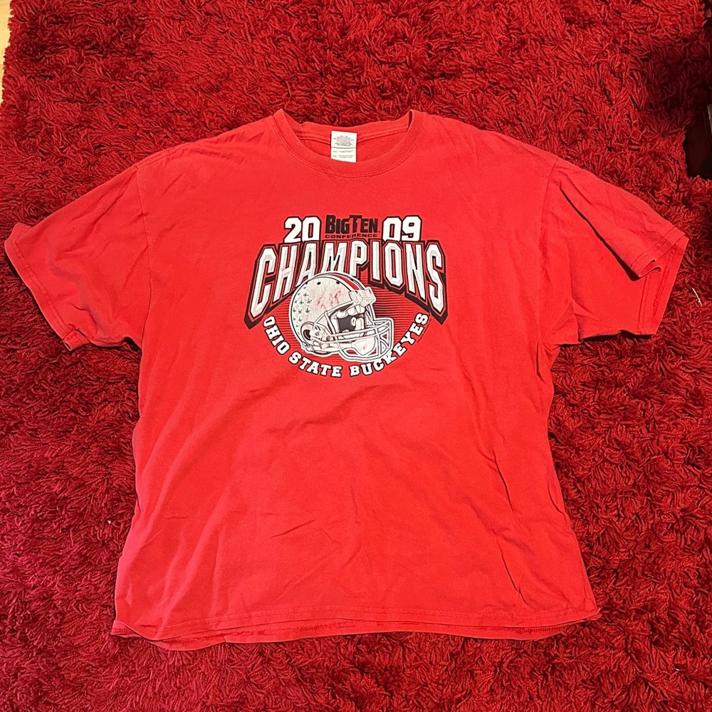 Vintage 2009 Ohio State Big 10 Champs Tee